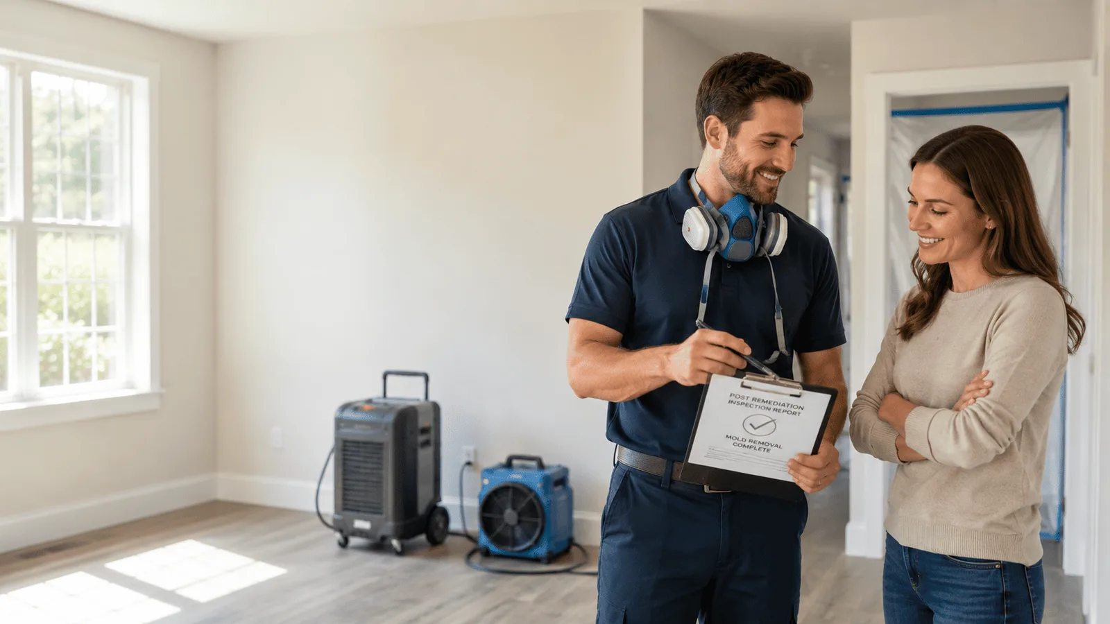 Why choose Mold Inspection in Hollister, NC